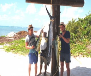  Friends on a fishing excursion 